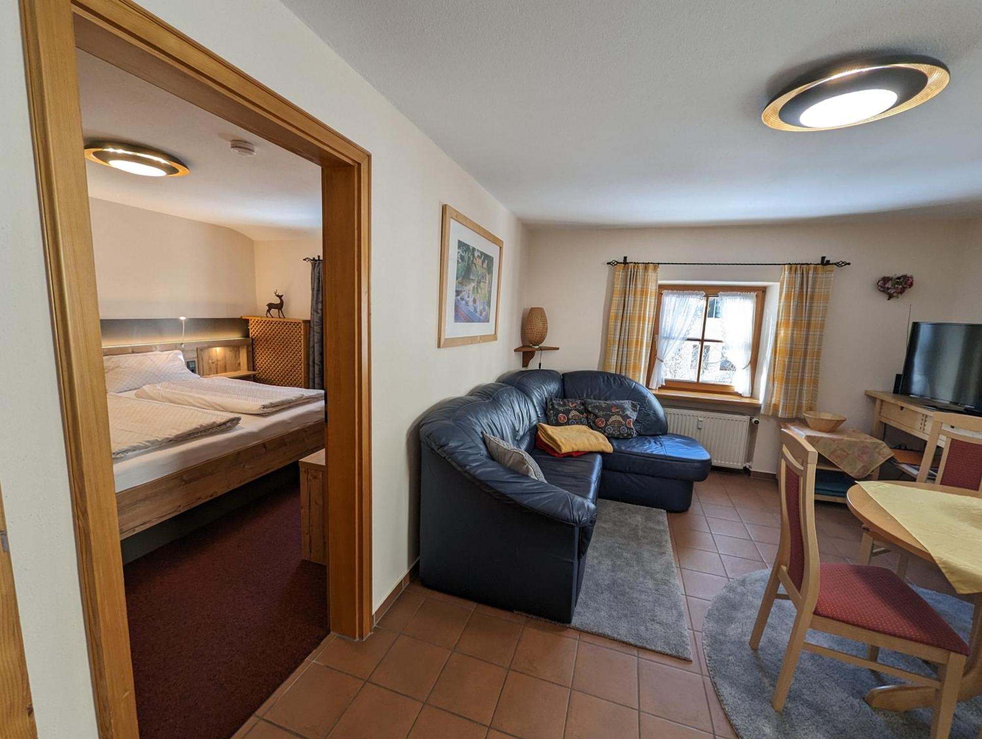 Ferienwohnung Jodlschmid Ruhpolding Exterior foto