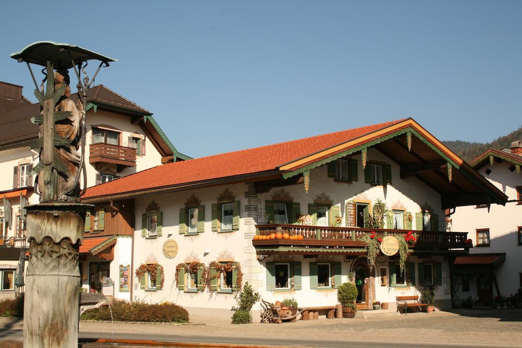 Ferienwohnung Jodlschmid Ruhpolding Exterior foto